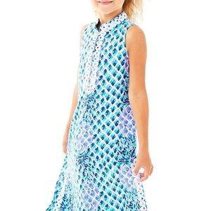Lilly Pulitzer Mini Jane Maxi Dress Girls 4